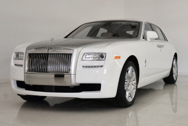 First Drive: 2011 Rolls-Royce Ghost