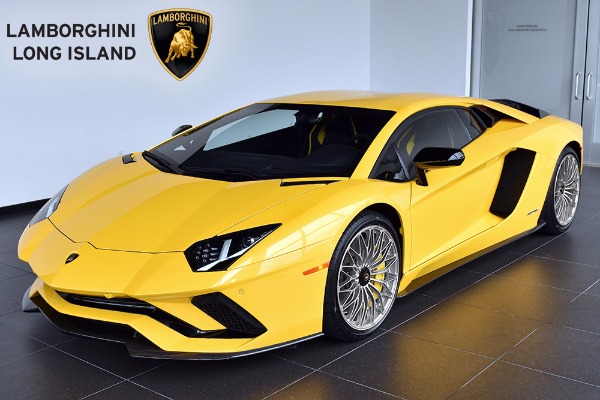 2018 Lamborghini Aventador S - Bentley Long Island | Vehicle Inventory