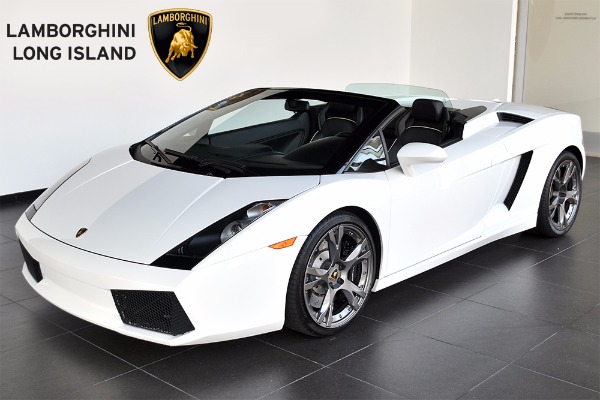 2008 gallardo spyder