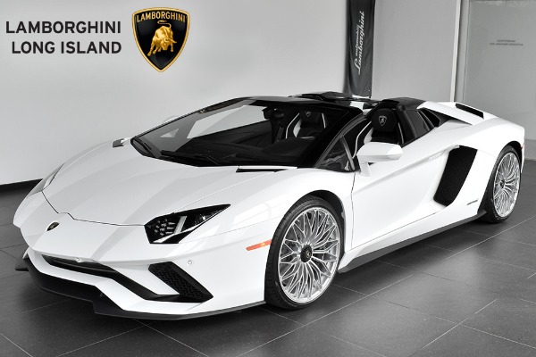 2018 Lamborghini Aventador S Roadster - Bentley Long Island | Pre-Owned ...