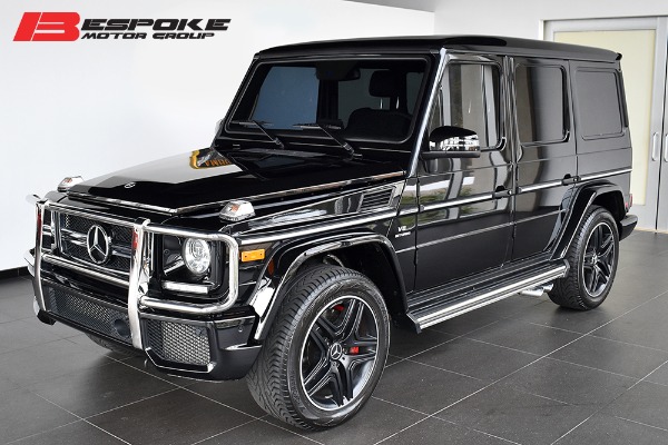 2017 Mercedes-benz G-class Amg G 63 - Bentley Long Island 