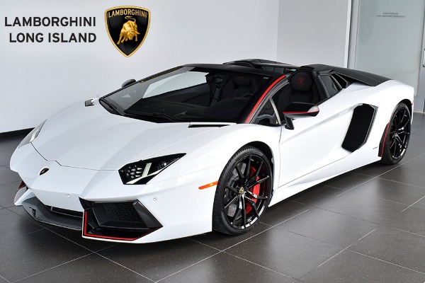 2016 Lamborghini Aventador LP 700-4 PIRELLI EDITION ROADSTER - Bentley ...