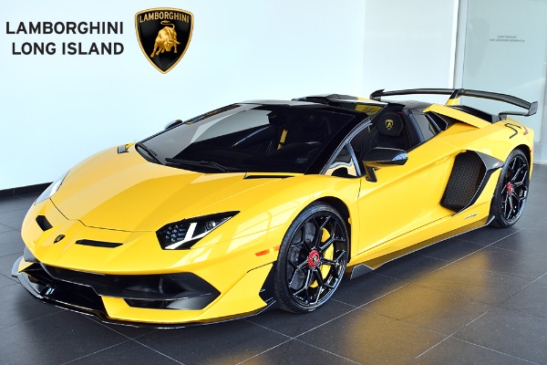 2020 Lamborghini Aventador SVJ Roadster LP 770-4 SVJ - Bentley Long Island  | Pre-Owned Inventory