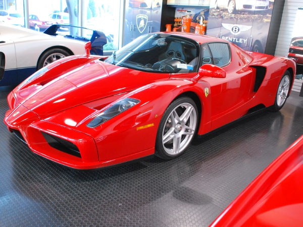 2003 Ferrari Enzo - Bentley Long Island 