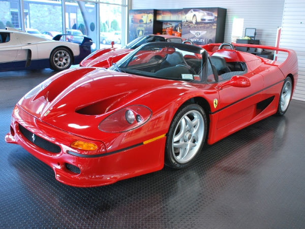 1995 Ferrari F50 - Bentley Long Island | Pre-Owned Inventory