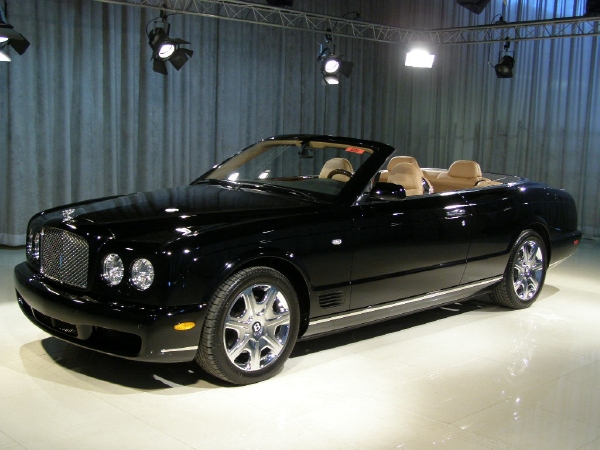 Bentley azure салон