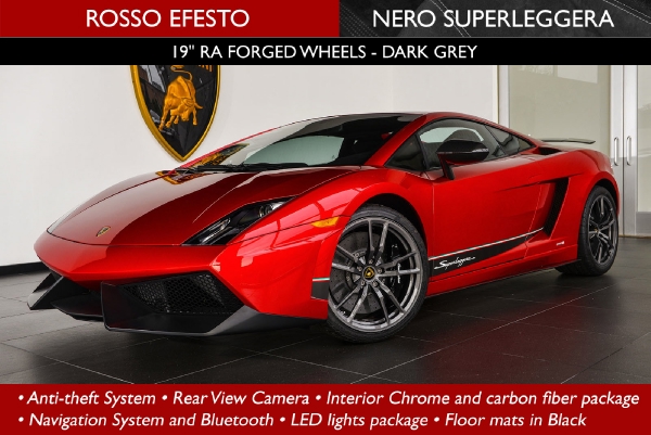 2014 Lamborghini Gallardo Lp 570 4 Superleggera Edizione Technica