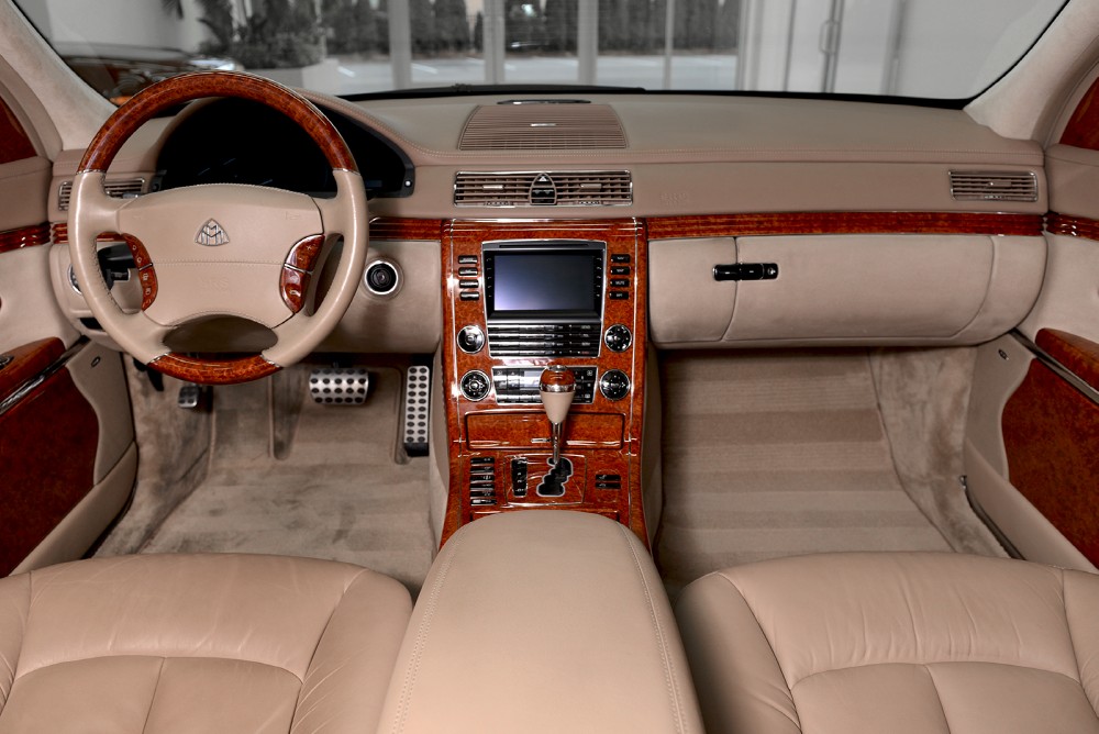 Used 2005 Maybach 57 For Sale (Sold) | Bentley Long Island Stock #5A001029