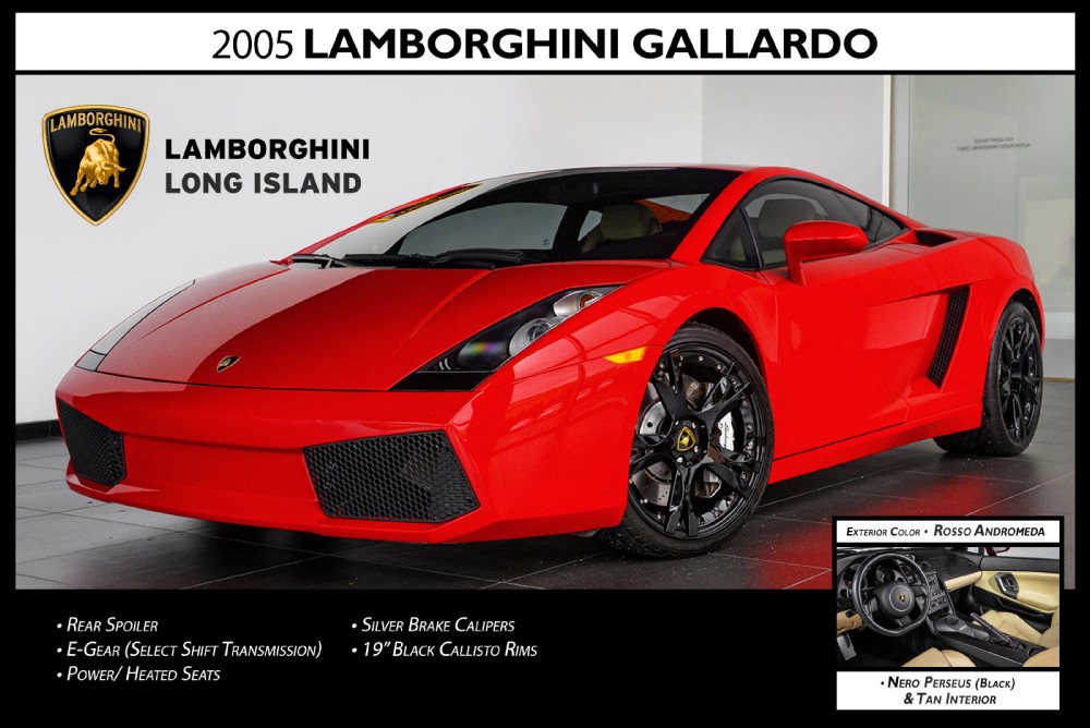 Used 2005 Lamborghini Gallardo For Sale (Sold) | Bentley Long 