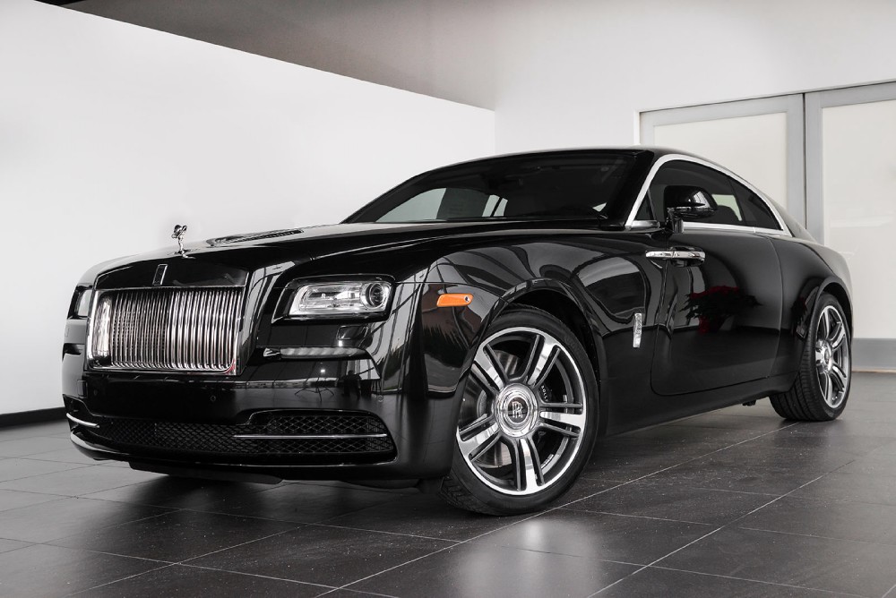 Used 2015 Rolls-Royce Wraith For Sale (Sold) | Bentley Long Island ...