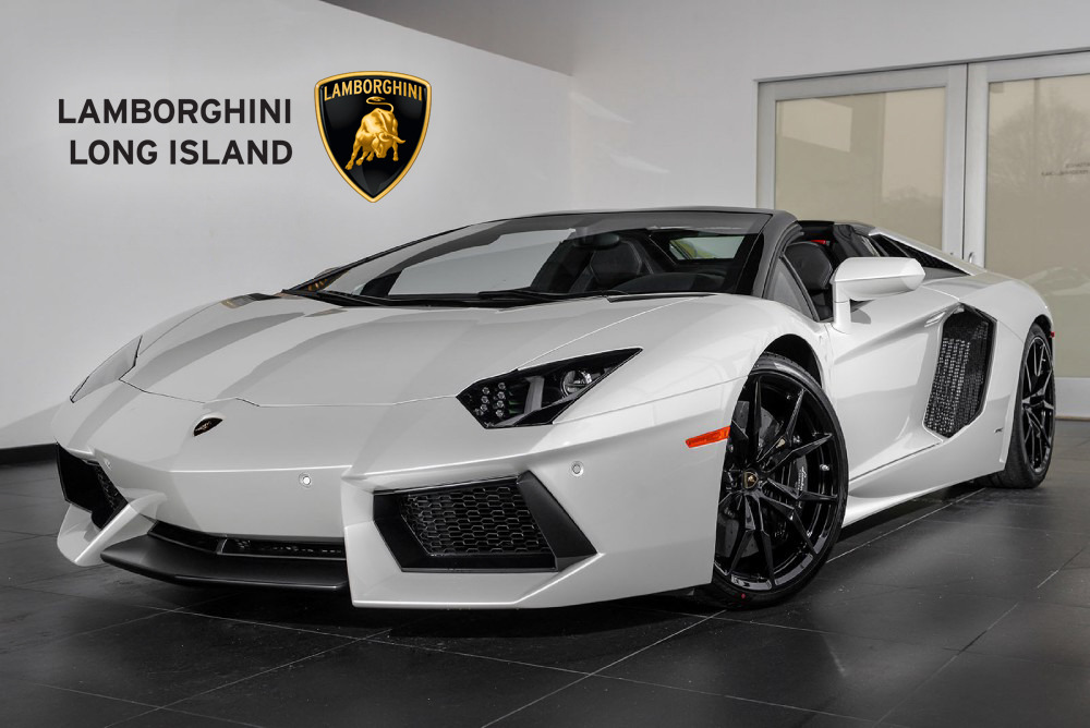 Used 2015 Lamborghini Aventador Lp 700-4 Roadster For Sale (sold 