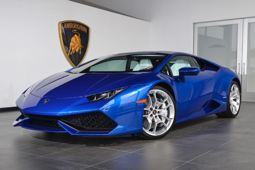 New 2015 Lamborghini Huracan LP 610-4 For Sale (Sold) | Bentley Long ...