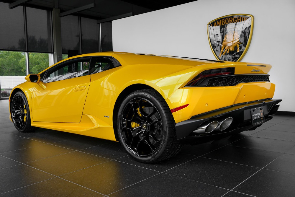 Used 2015 Lamborghini Huracan Coupe For Sale (Sold) | Bentley Long 