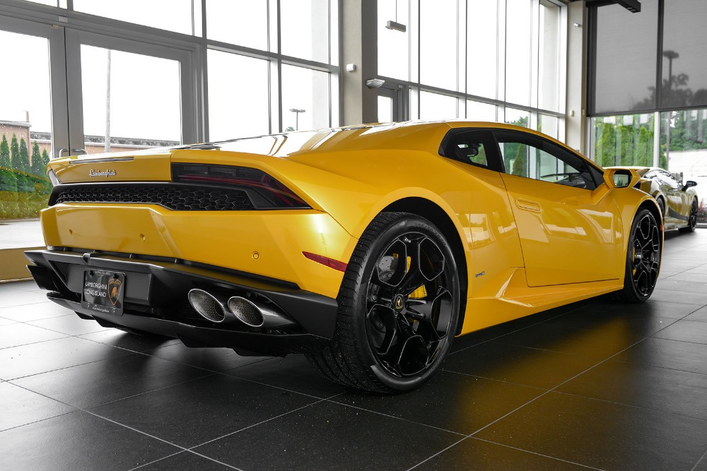 Used 2015 Lamborghini Huracan Coupe For Sale (Sold) | Bentley Long 