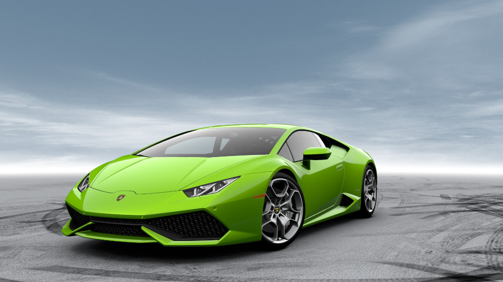 Used 2015 Lamborghini Huracan LP610-4 Coupe For Sale (Sold 