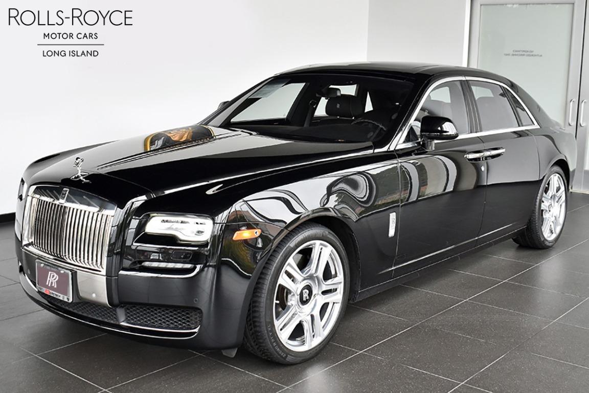 Used 2016 Rolls-royce Ghost Series Ii For Sale (sold) 