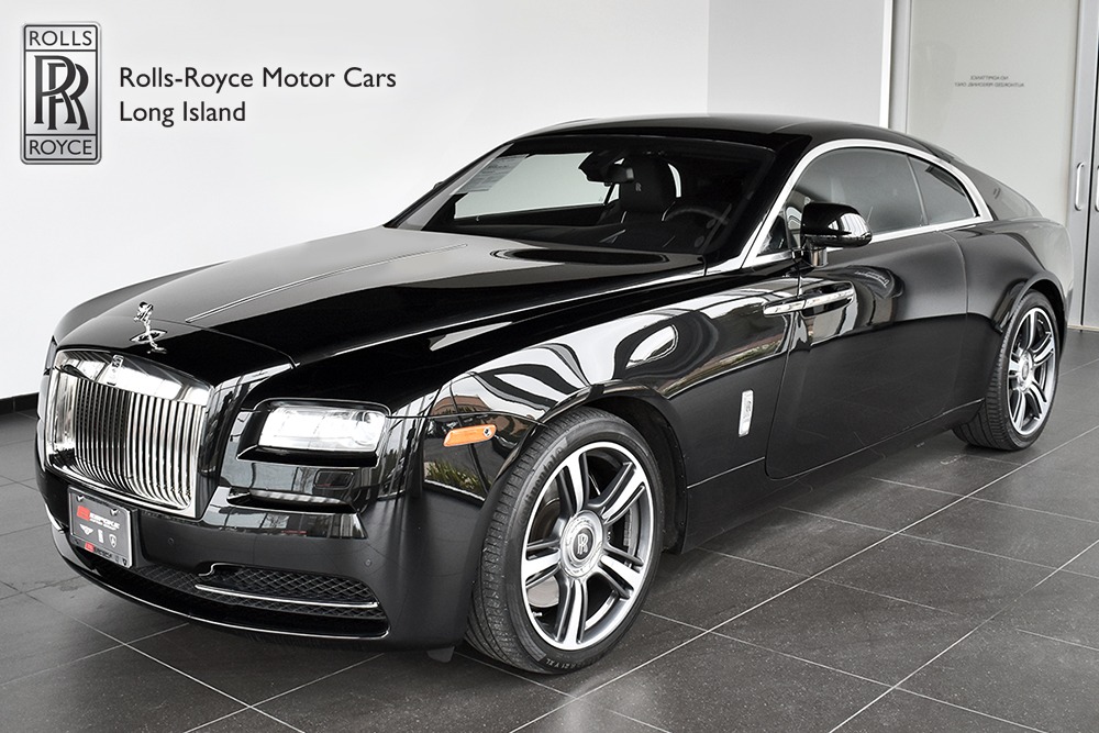 Used 2016 Rolls-Royce Wraith For Sale (Sold) | Bentley Long Island ...