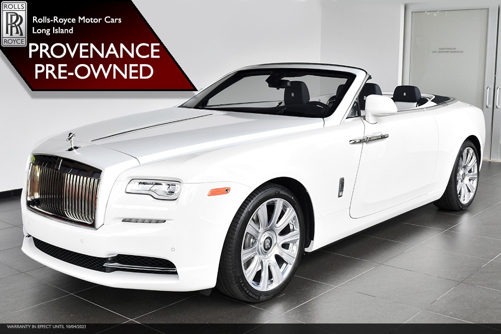 Used 2016 Rolls-Royce Dawn For Sale (Sold) | Bentley Long Island Stock ...