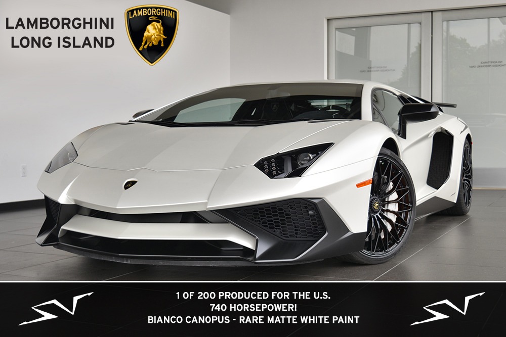 Used 2016 Lamborghini Aventador SV LP750-4 For Sale (Sold) | Bentley ...