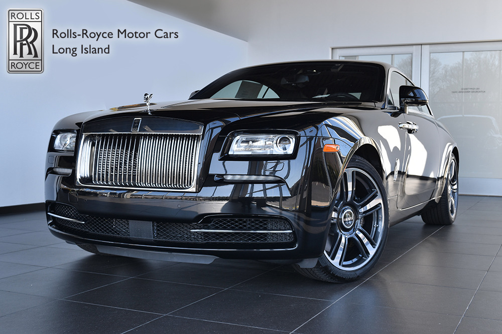 Used 2016 Rolls-Royce Wraith For Sale (Sold) | Bentley Long Island ...