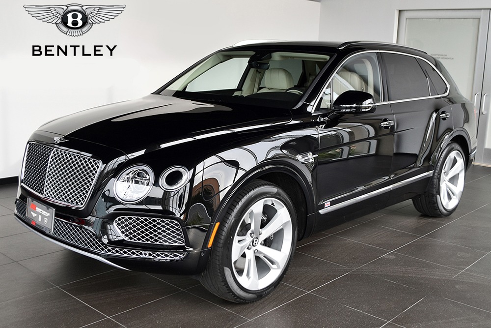 Used 2018 Bentley Bentayga W12 Signature Edition For Sale (Sold ...