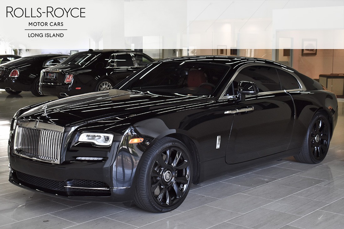 Used 2018 Rolls-Royce Wraith For Sale (Sold) | Bentley Long Island ...