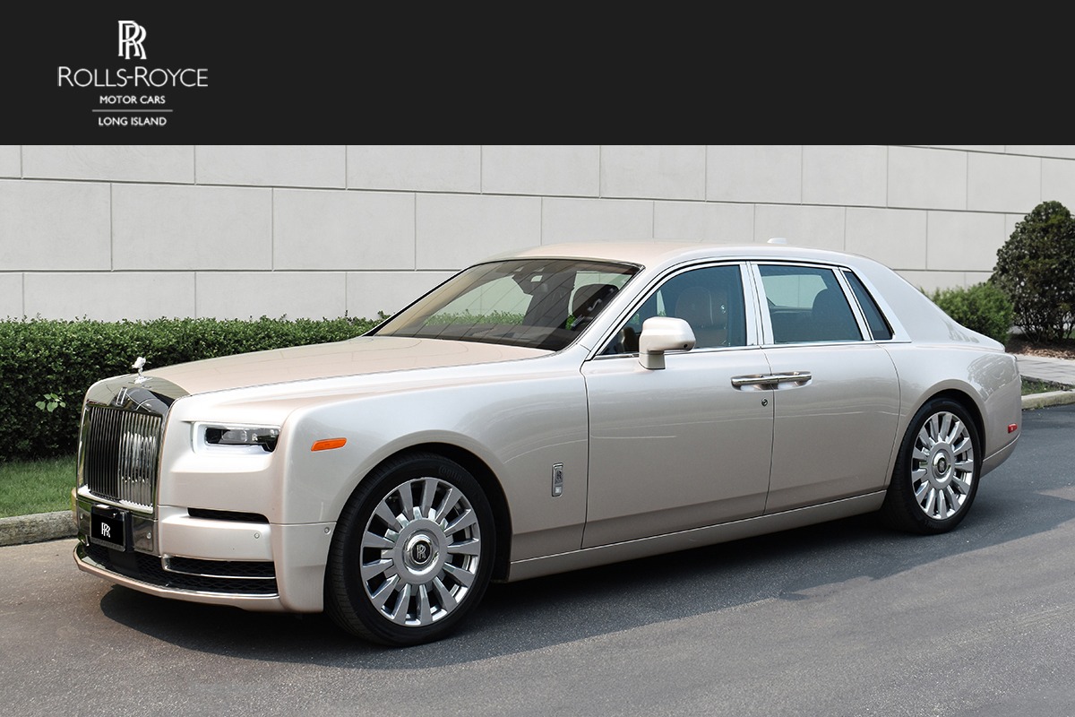 Used 2019 Rolls-Royce Phantom Sedan For Sale ($338,800 