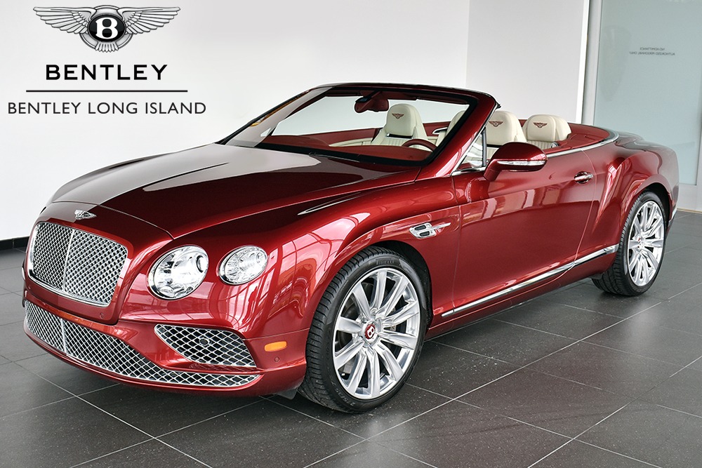 Used Bentley Continental Gt V Convertible For Sale Sold Bentley Long Island Stock