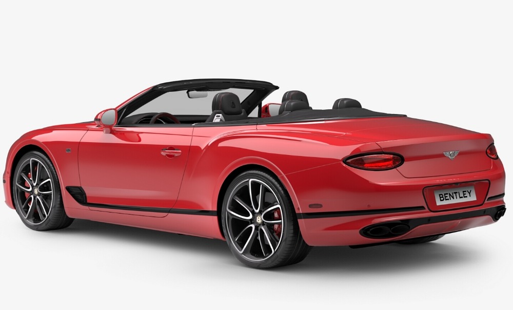 New 2020 Bentley Continental GT V8 Convertible First Edition For 
