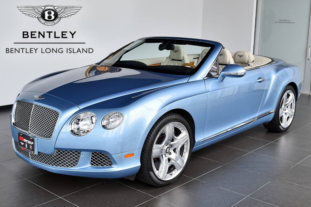 Used 2013 Bentley Continental GT For Sale (Sold) | Bentley Long Island ...