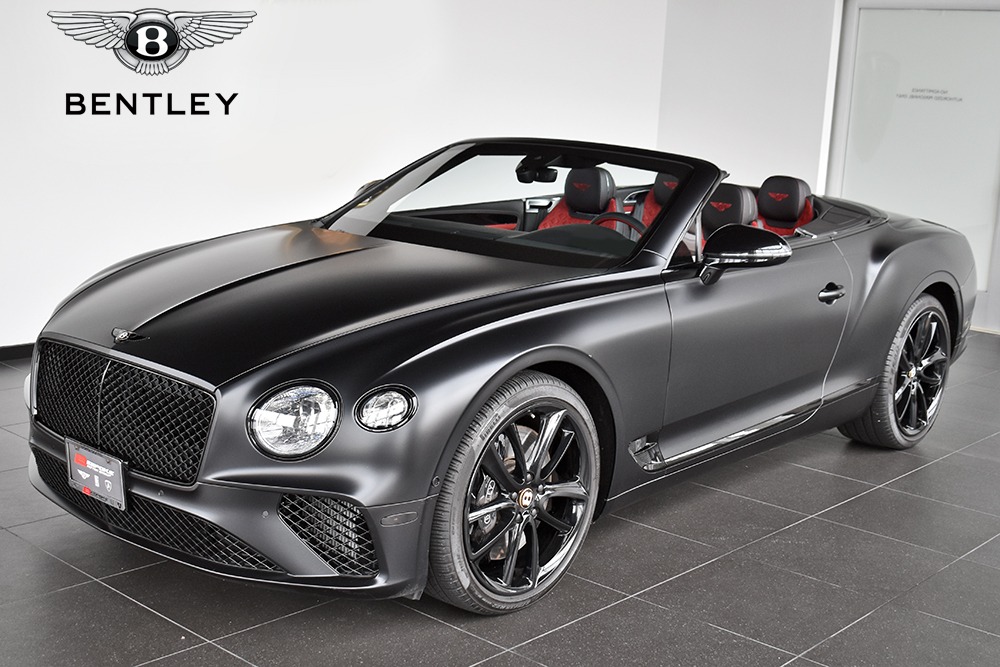 Used 2020 Bentley Continental GT Convertible For Sale (Sold) | Bentley ...