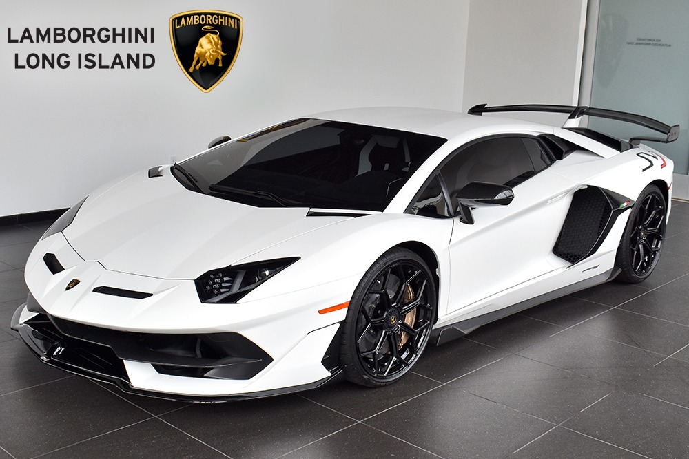 Used 2019 Lamborghini Aventador Lp 770-4 Svj For Sale (sold) 