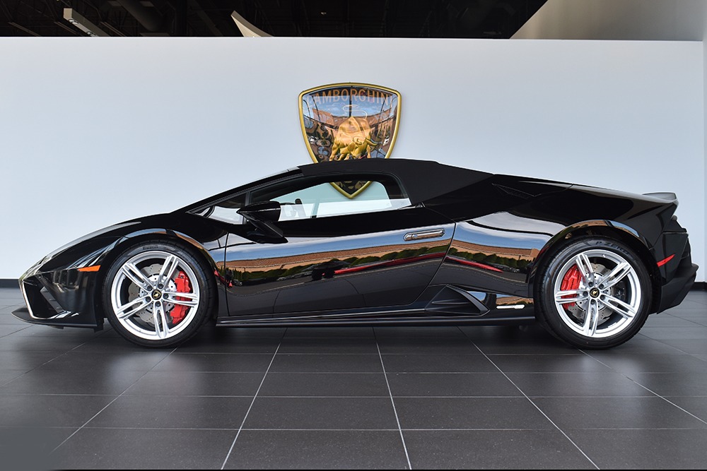 New 2020 Lamborghini Huracan EVO RWD Spyder For Sale (Sold 
