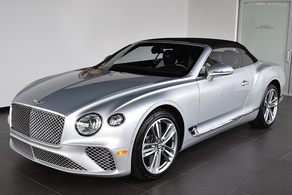 New 2021 Bentley Continental GT V8 Convertible GT V8 For Sale 