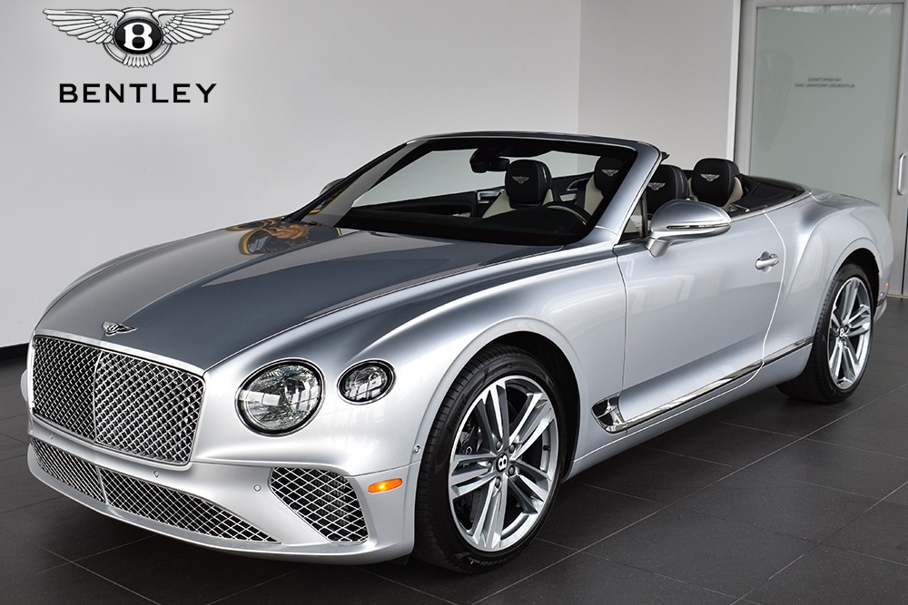 New 2021 Bentley Continental GT V8 Convertible GT V8 For Sale 
