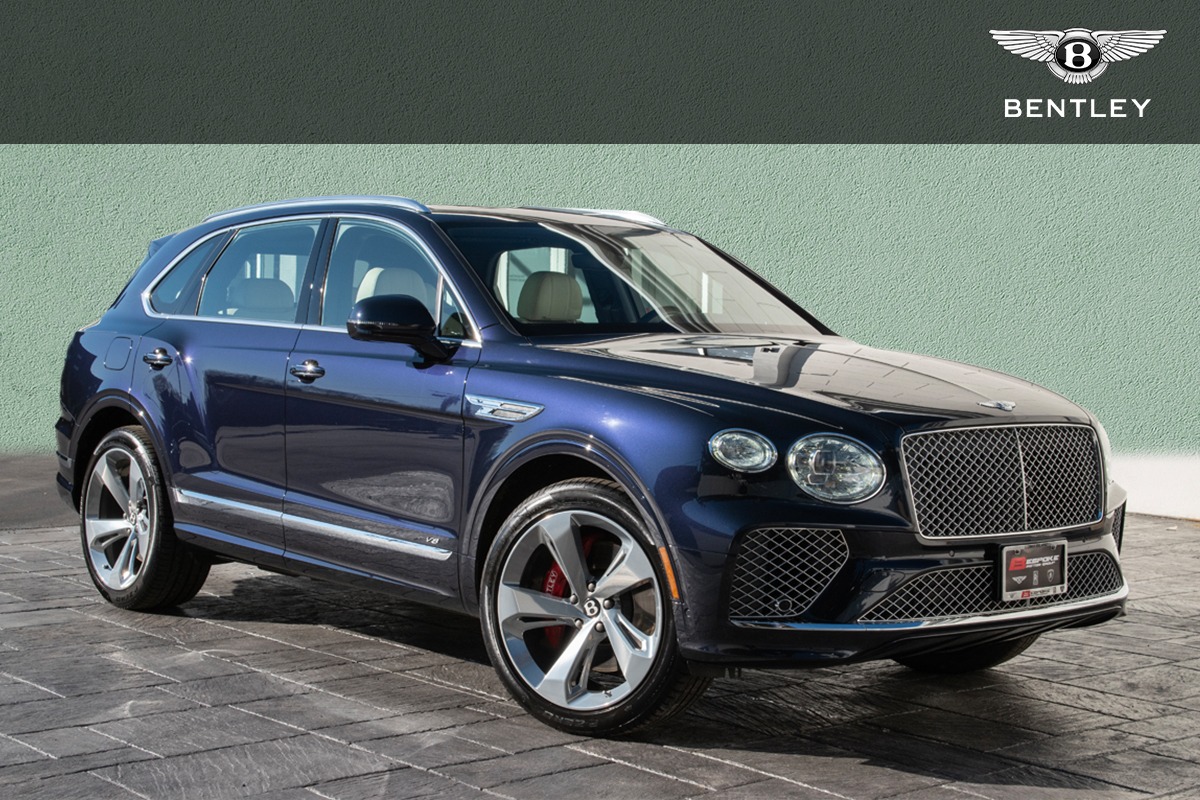 Used 2021 Bentley Bentayga V8 V8 For Sale (Sold) | Bentley Long Island ...