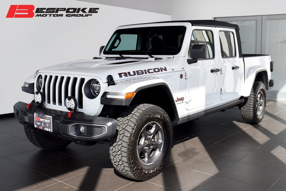 Used 2020 Jeep Gladiator Rubicon For Sale (Sold) | Bentley Long Island ...