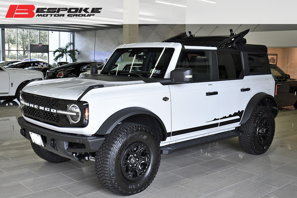 Used 2022 Ford Bronco Wildtrak Advanced For Sale (Sold) | Bentley Long ...