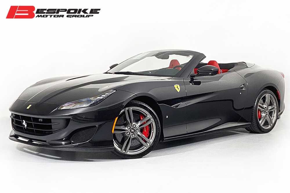 Used 2019 Ferrari Portofino For Sale (Sold) | Bentley Long Island Stock ...