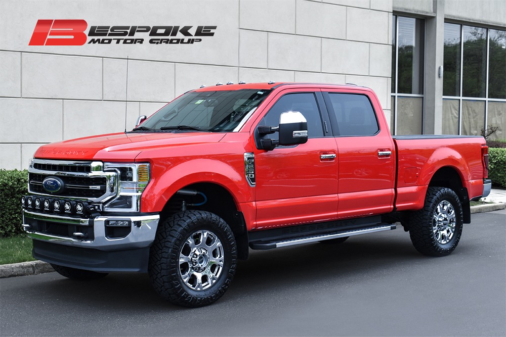 Used 2020 Ford F-250 Super Duty Lariat For Sale (Sold) | Bentley Long ...