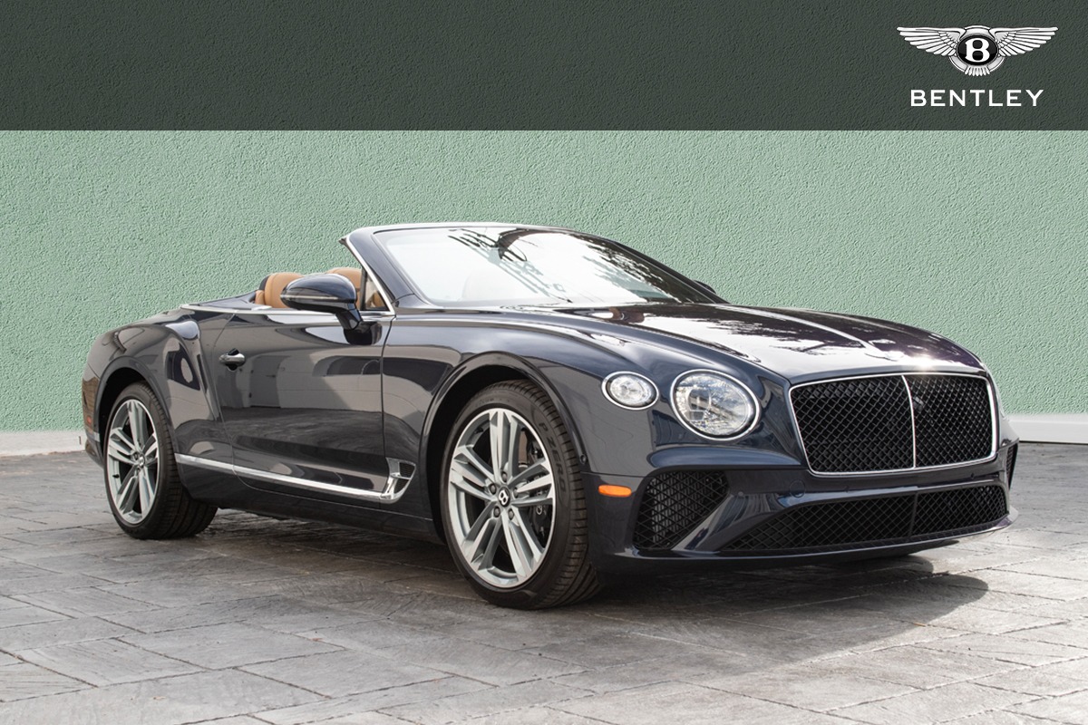 New 2024 Bentley Continental GT Convertible V8 For Sale (Sold ...