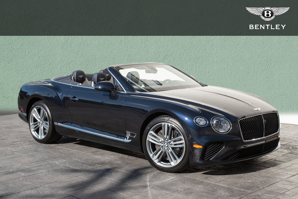 New 2024 Bentley Continental Gt Convertible V8 For Sale (sold 