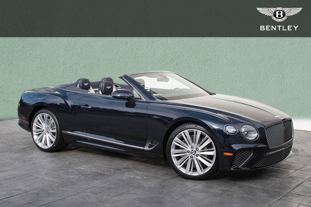 New 2024 Bentley Continental GT Convertible Speed For Sale (Sold ...