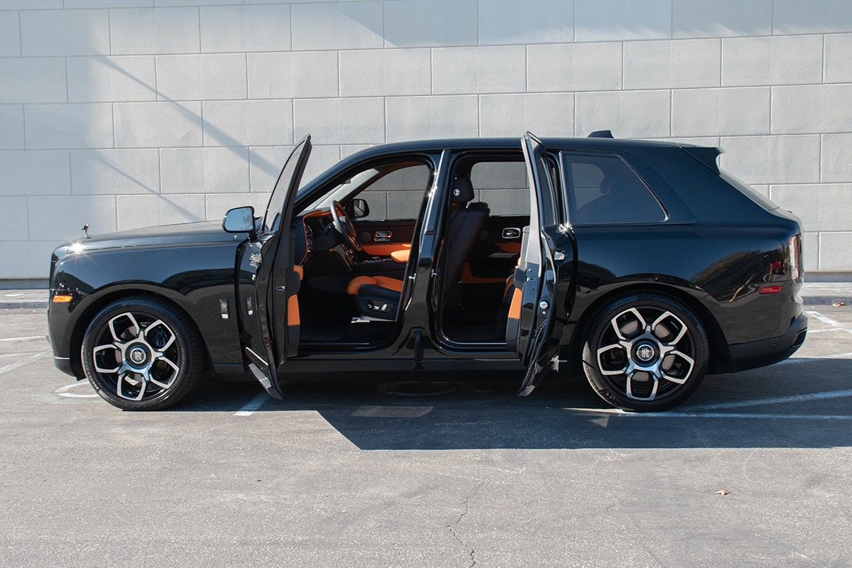 Used 2023 Rolls-Royce Cullinan Black Badge For Sale (Sold 
