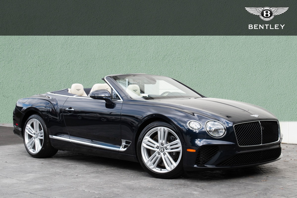 New 2024 Bentley Continental GT Convertible V8 For Sale ($269,640 ...