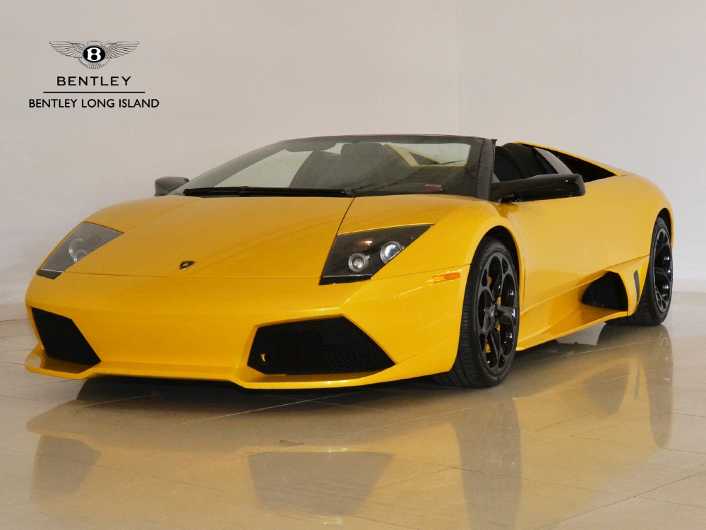 Used 2008 Lamborghini Murcielago LP640 Roadster For Sale (Sold 