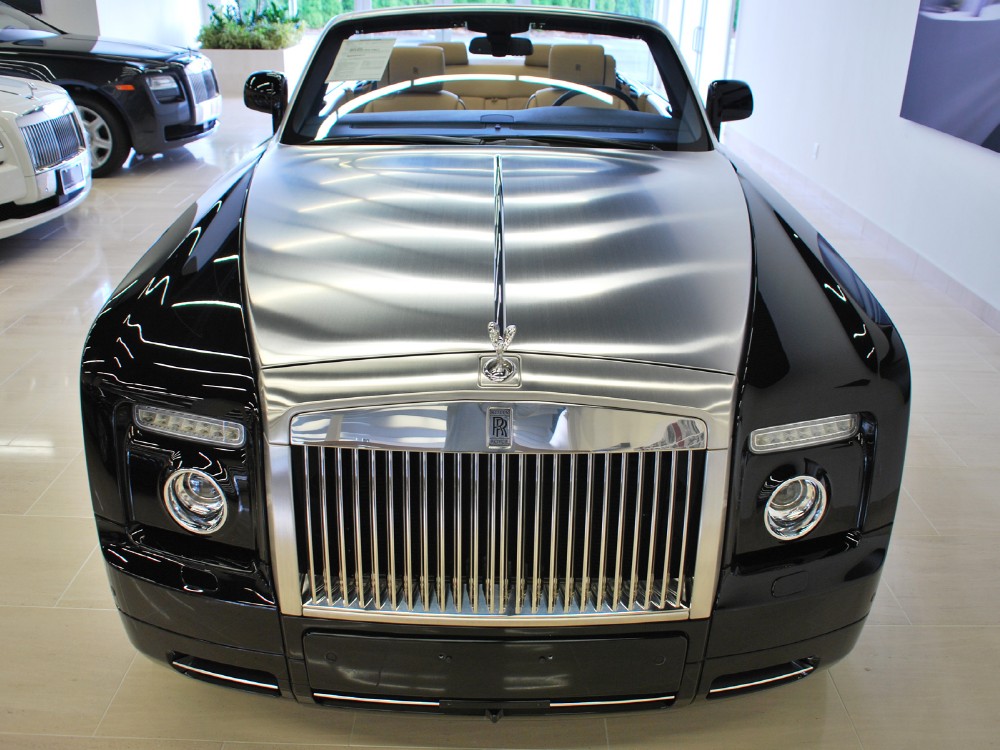 Used 2010 Rolls-Royce Phantom Drophead Coupe For Sale (Sold 