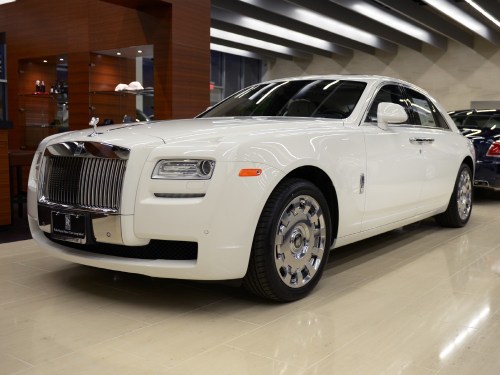 Used 2013 Rolls-Royce Ghost For Sale (Sold) | Bentley Long Island Stock ...