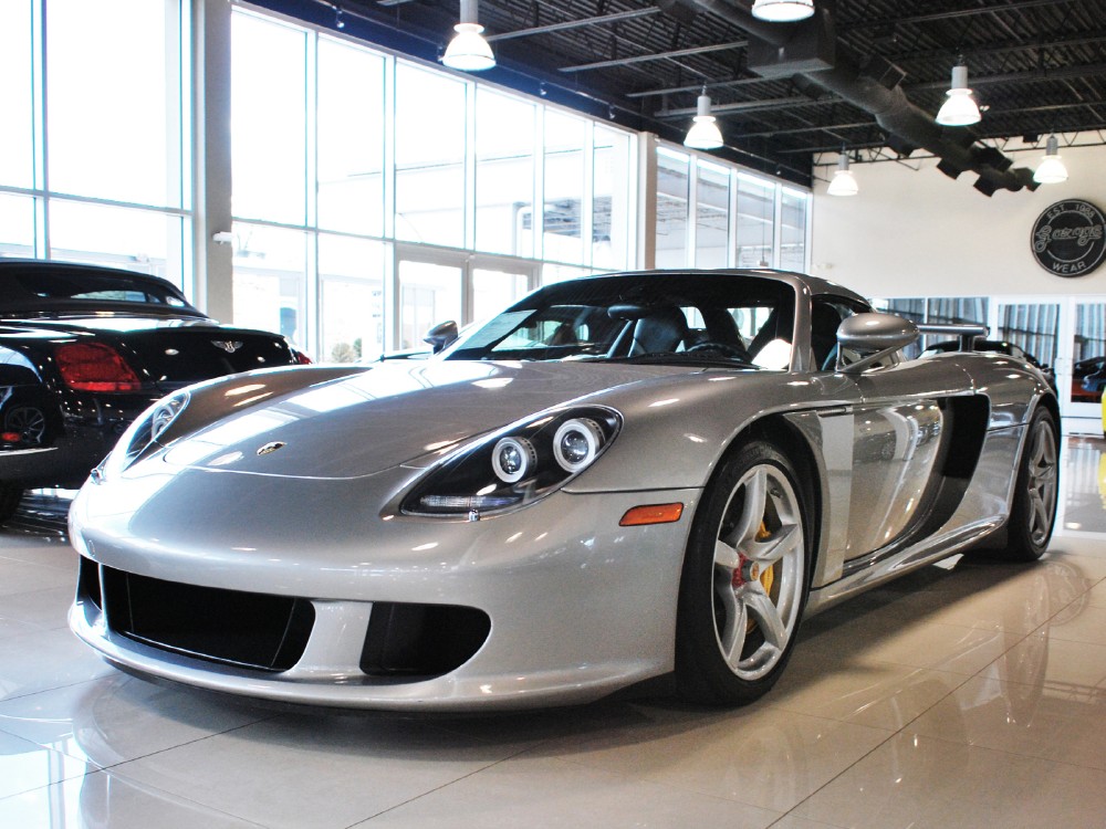 Used 2005 Porsche Carrera GT For Sale (Sold) | Bentley Long Island ...