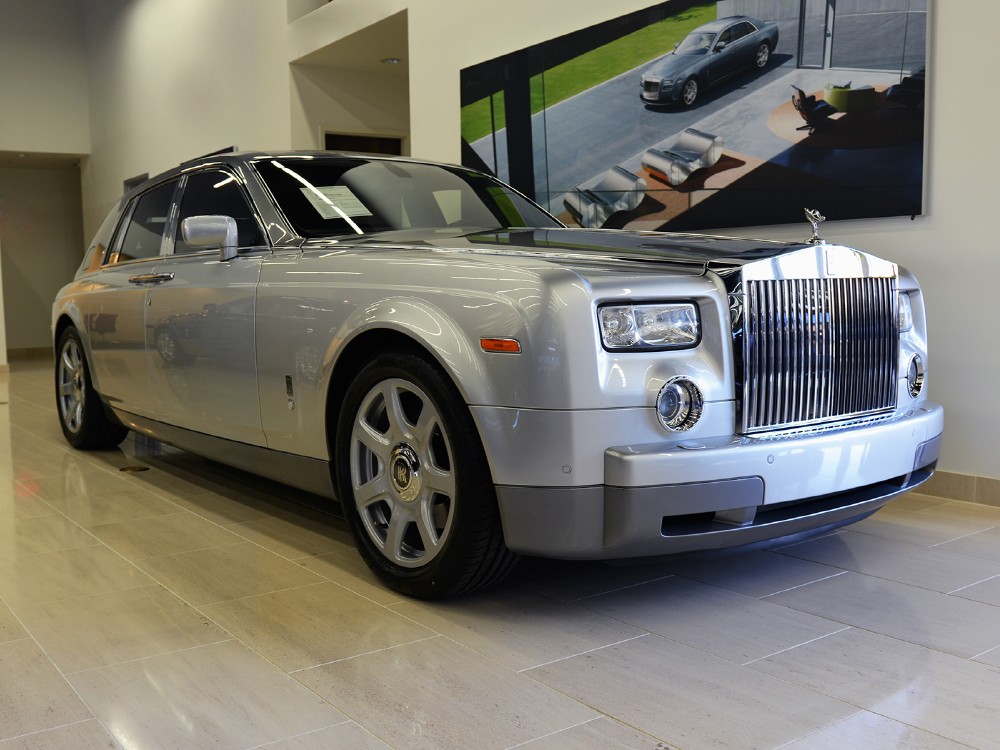 Silver Rolls-Royce for sale